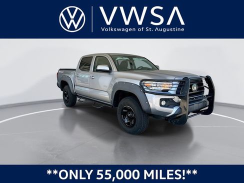 Used 2021 Toyota Tacoma SR AWD/4WD image 1