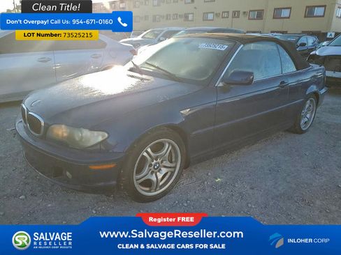Used 2004 BMW 330Ci Convertible image 1
