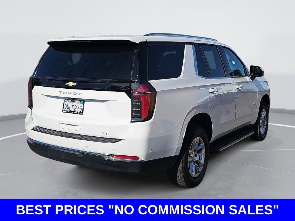 Used 2025 Chevrolet Tahoe LT RWD image 3