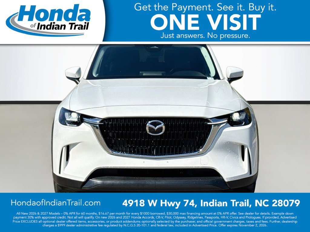 Used 2024 MAZDA CX-90 Plug-In Hybrid w/ Preferred AWD/4WD image 2