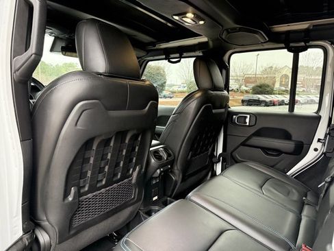 Used 2021 Jeep Wrangler Unlimited Rubicon 4xe w/ Steel Bumper Group image 27