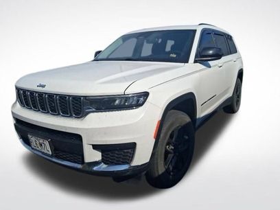 Used 2022 Jeep Grand Cherokee L Laredo w/ Luxury Tech Group I