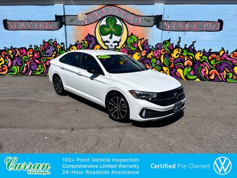 Certified 2023 Volkswagen Jetta Sport FWD image 1