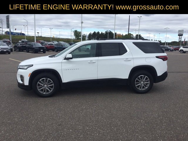 Used 2024 Chevrolet Traverse LT w/ Rear Camera Mirror Package AWD/4WD image 6