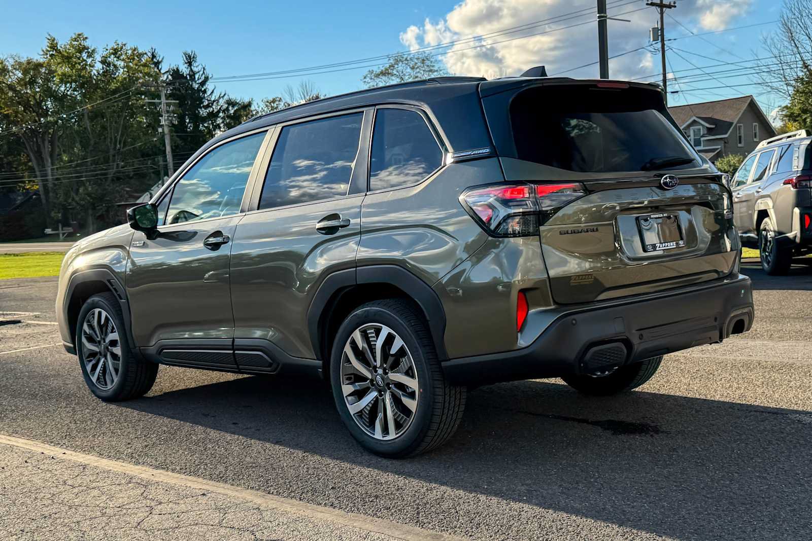 New 2026 Subaru Forester Touring AWD/4WD image 5