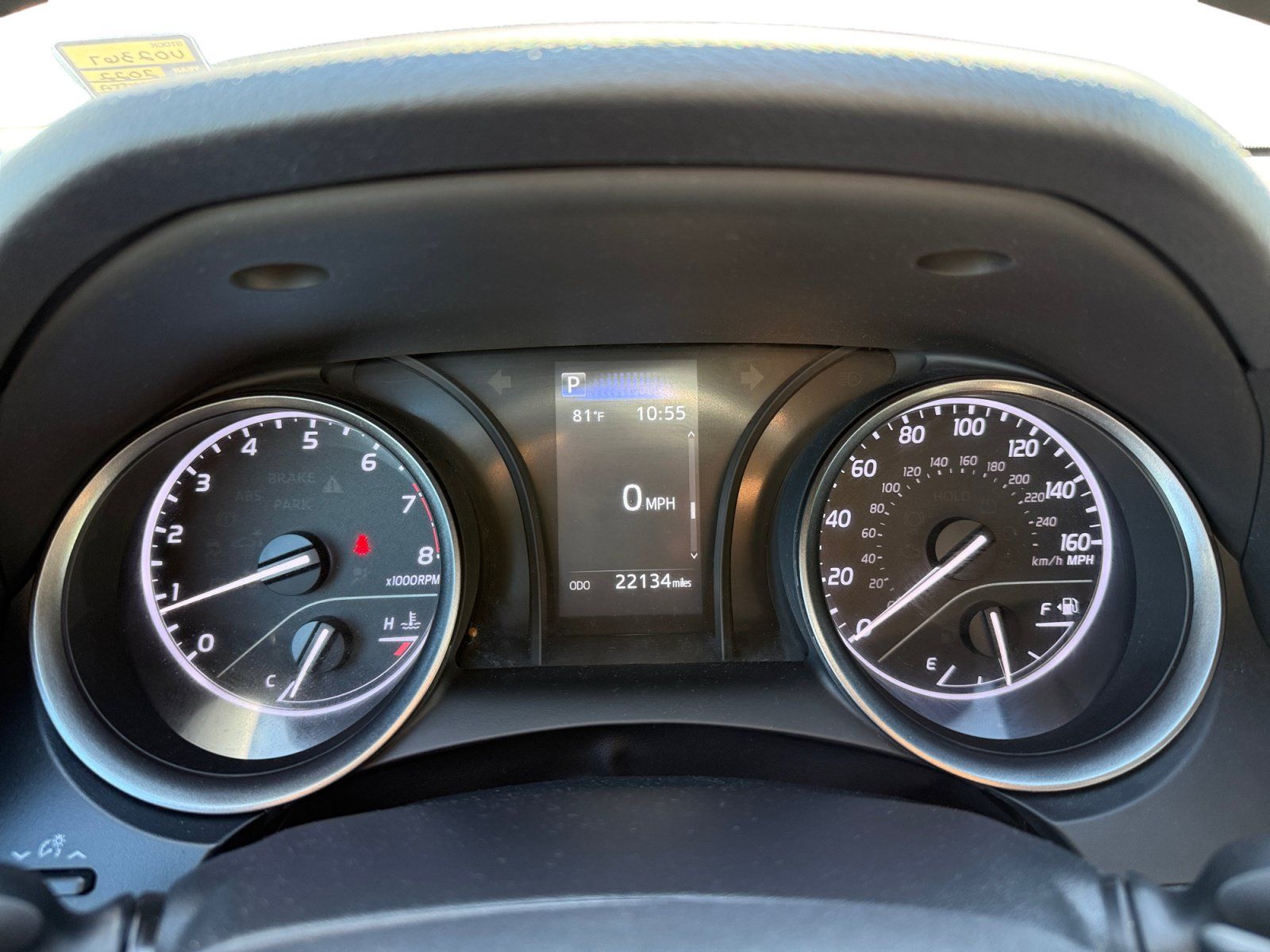 Used 2022 Toyota Camry SE FWD image 11