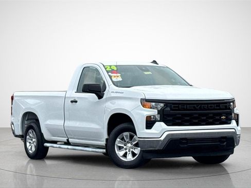 Used 2024 Chevrolet Silverado 1500 W/T w/ WT Fleet Convenience Package image 2