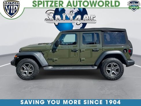 Used 2023 Jeep Wrangler Unlimited Sport AWD/4WD image 6