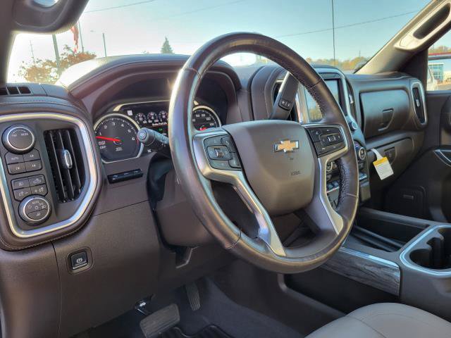Used 2022 Chevrolet Silverado 1500 LTZ w/ Technology Package AWD/4WD image 10