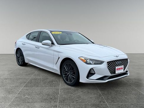 Used 2019 Genesis G70 2.0T Advanced w/ Elite Package image 7