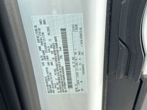 New 2024 Ford Transit 350 Low Roof w/ Load Area Protection Package RWD image 37