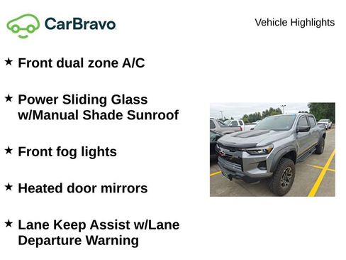 Used 2024 Chevrolet Colorado ZR2 w/ ZR2 Convenience Package III AWD/4WD image 9