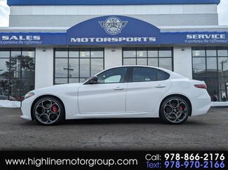 Used 2022 Alfa Romeo Giulia Veloce video 1