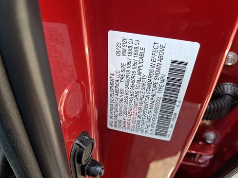 Certified 2023 Honda Passport TrailSport image 26