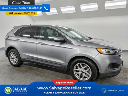 Used 2022 Ford Edge SEL AWD/4WD image 5