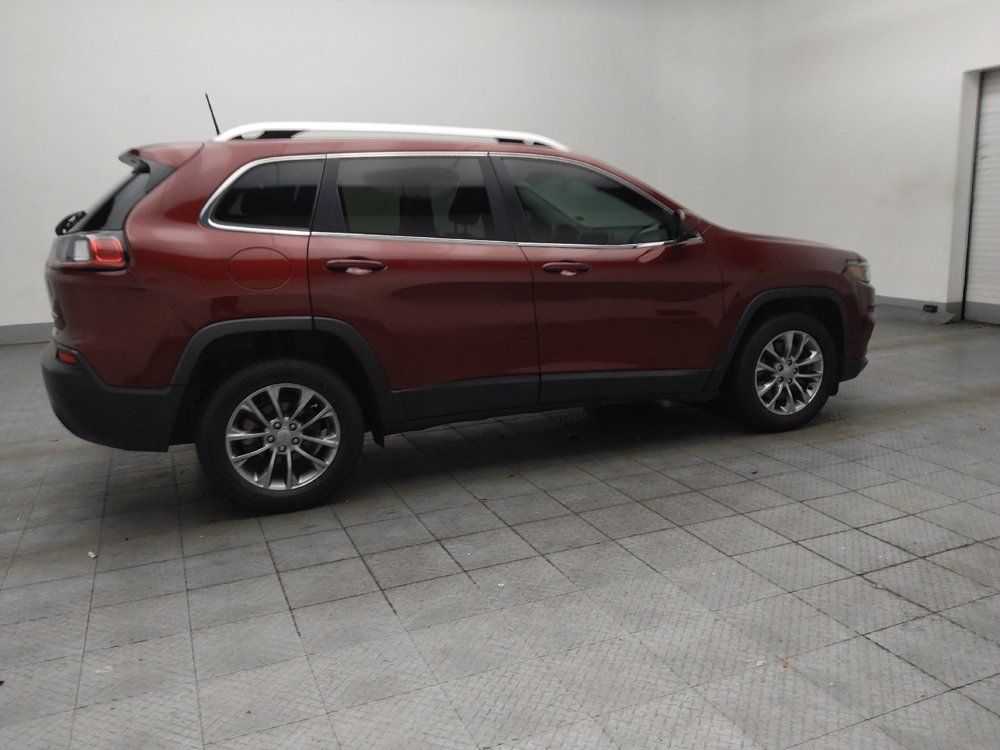 Used 2020 Jeep Cherokee Latitude Plus FWD image 10