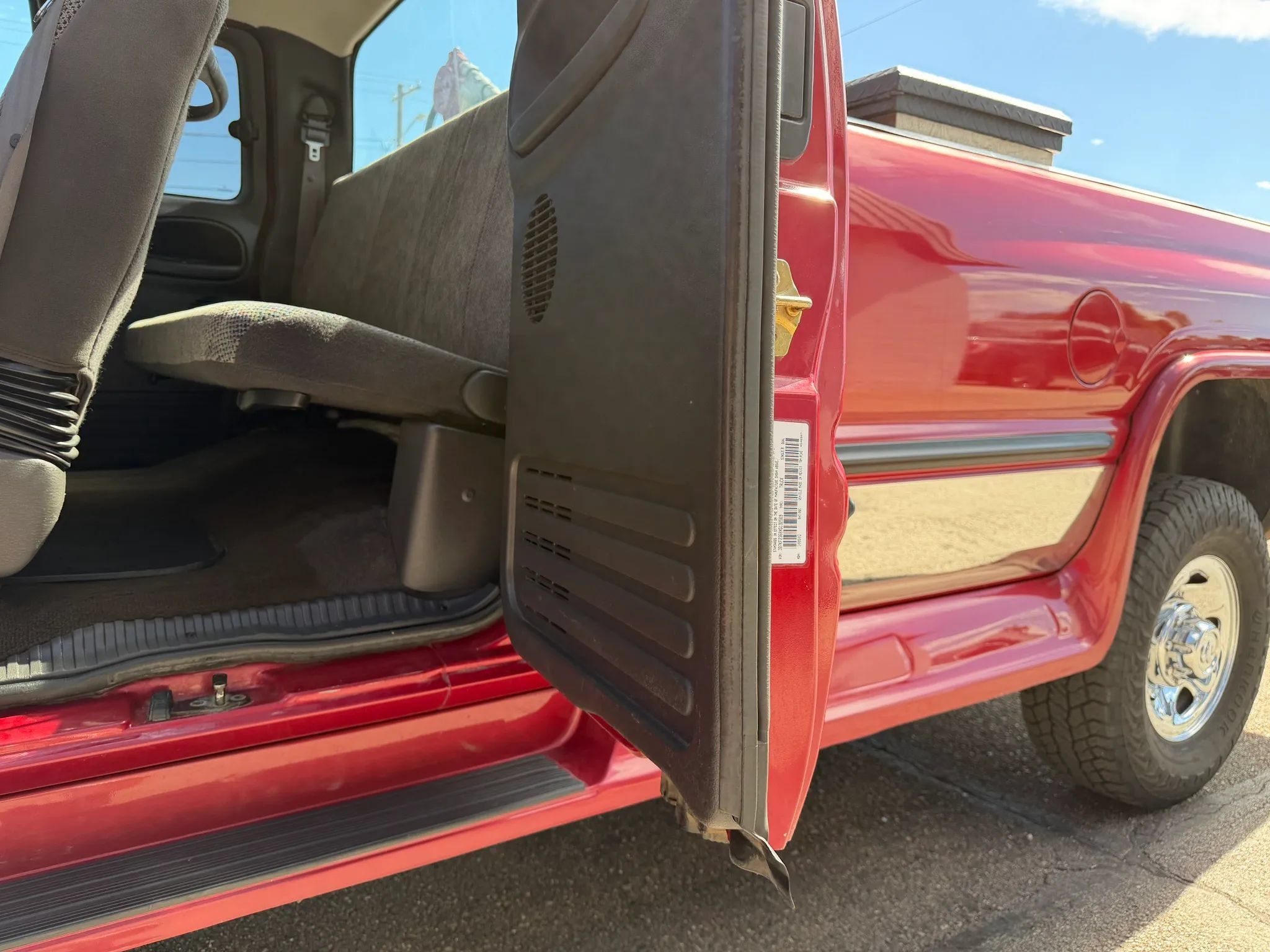 Used 1999 Dodge Ram 2500 Truck 4x4 Quad Cab image 24