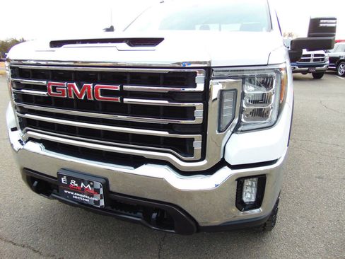 Used 2021 GMC Sierra 3500 SLT w/ SLT Convenience Package image 45