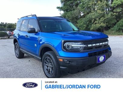 Used 2022 Ford Bronco Sport Big Bend w/ Convenience Package