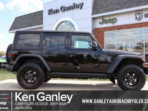 New 2026 Jeep Wrangler Willys image 1