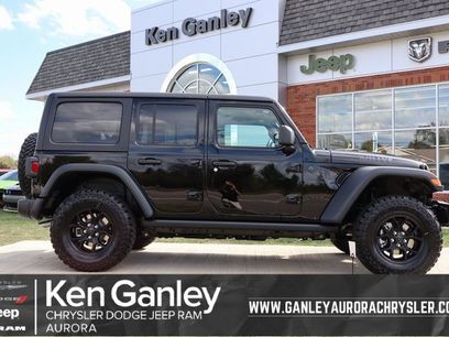 New 2026 Jeep Wrangler Willys