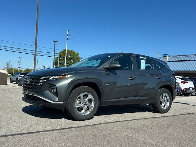 Used 2023 Hyundai Tucson SE AWD/4WD image 8
