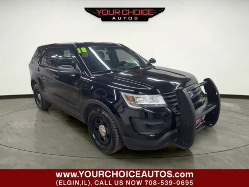 Used 2018 Ford Explorer 4WD Police Interceptor image 7