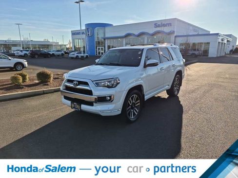 Used 2016 Toyota 4Runner Limited image 1