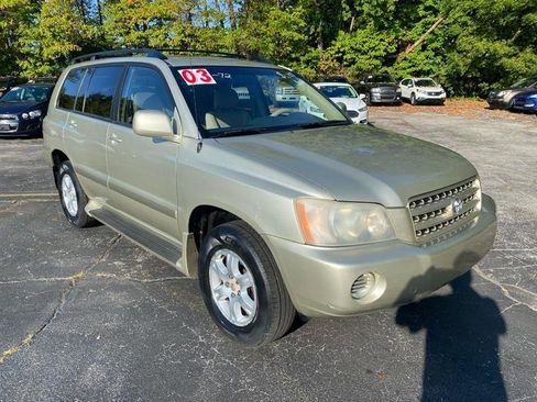 Used 2003 Toyota Highlander Limited AWD/4WD image 5