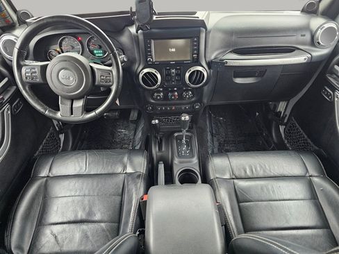 Used 2012 Jeep Wrangler Unlimited Sahara w/ Dual Top Group image 2