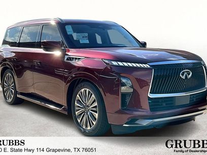 New 2025 INFINITI QX80 Sensory