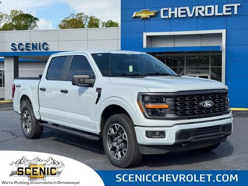 Used 2025 Ford F150 STX w/ Equipment Group 200A AWD/4WD image 1