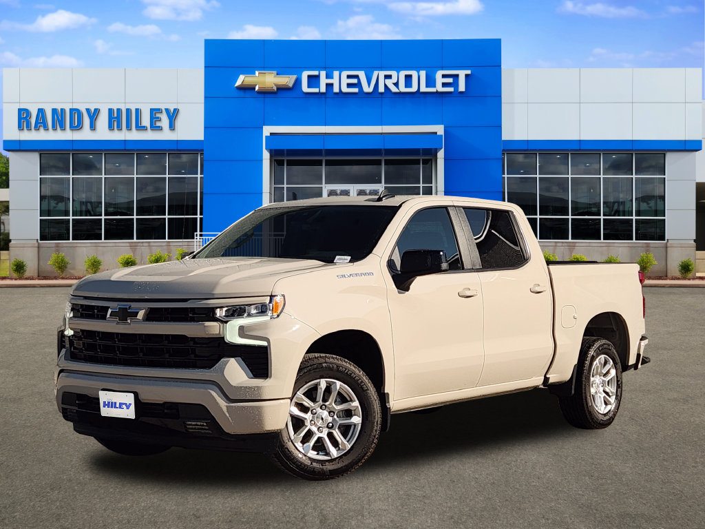 New 2026 Chevrolet Silverado 1500 RST RWD image 1