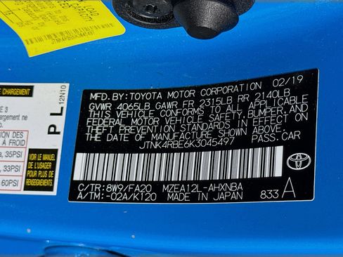 Used 2019 Toyota Corolla SE w/ SE Option Package FWD image 28