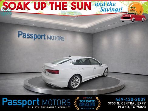 Used 2023 Audi A5 2.0T Premium w/ Convenience Package AWD/4WD image 2