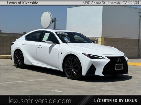 Certified 2025 Lexus IS 350 F Sport RWD image 1