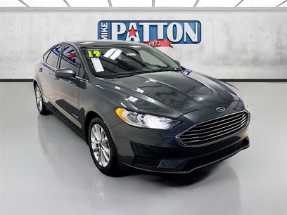Used 2019 Ford Fusion SE
