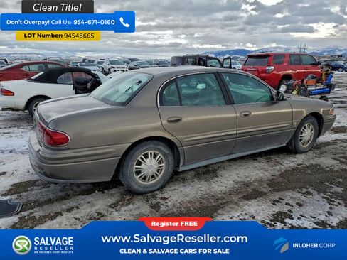 Used 2003 Buick Le Sabre Limited image 4
