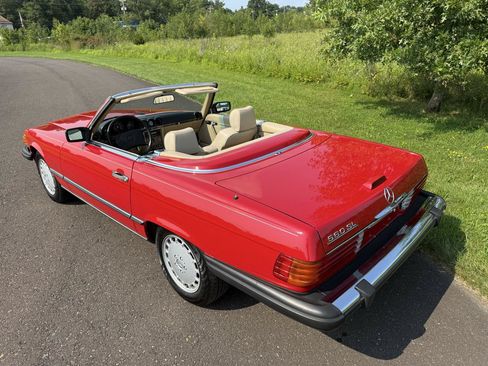Used 1988 Mercedes-Benz 560 SL image 38