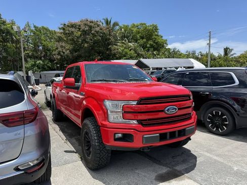 Used 2018 Ford F150 Lariat w/ Equipment Group 502A Luxury AWD/4WD image 9