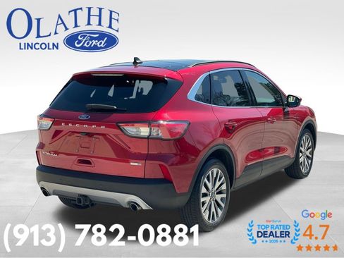 Used 2020 Ford Escape Titanium w/ Titanium Premium Package 2.0 AWD/4WD image 5