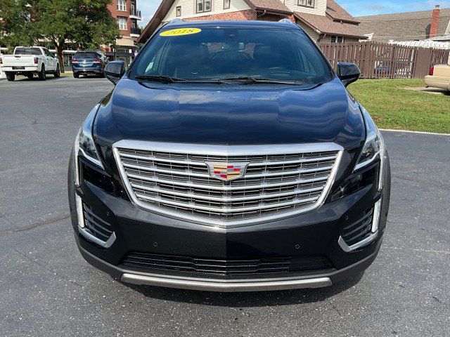 Used 2018 Cadillac XT5 Platinum w/ Driver Assist Package AWD/4WD image 7