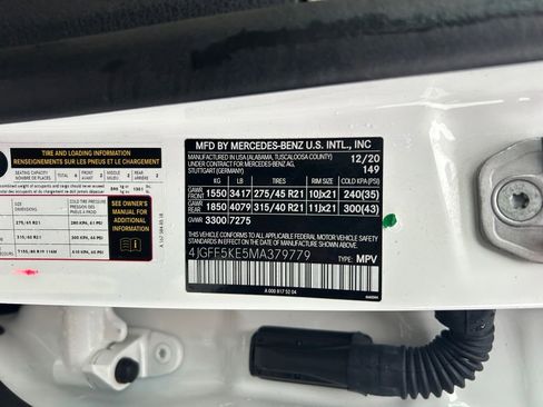 Used 2021 Mercedes-Benz GLS 450 4MATIC image 34