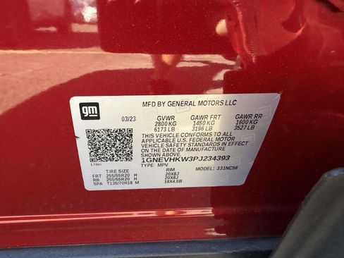 Certified 2023 Chevrolet Traverse LT w/ LT Premium Package AWD/4WD image 20