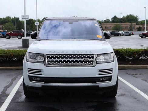 Used 2016 Land Rover Range Rover Long Wheelbase Supercharged AWD/4WD image 2