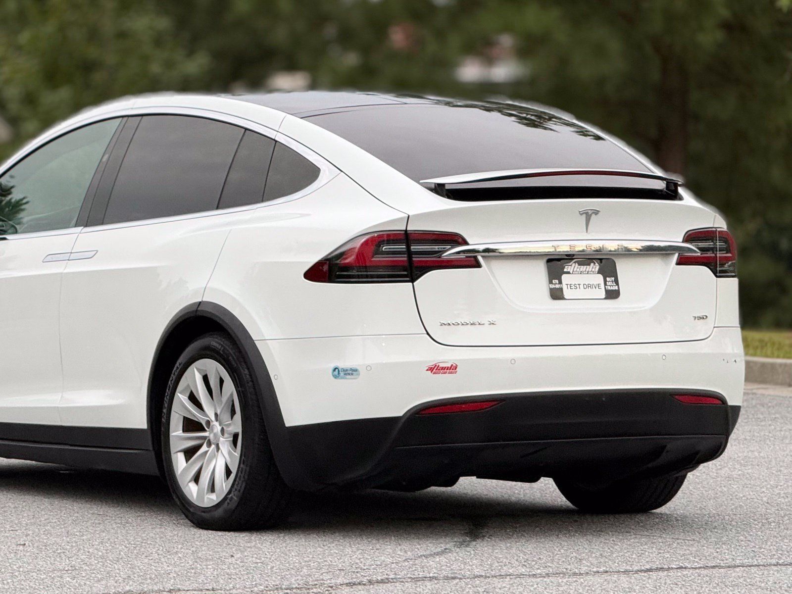Used 2018 Tesla Model X 75D AWD/4WD image 48