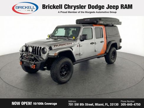 Used 2021 Jeep Gladiator Mojave image 1