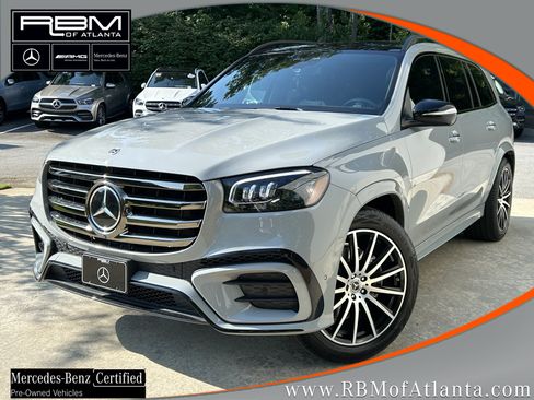 Certified 2025 Mercedes-Benz GLS 450 4MATIC image 1