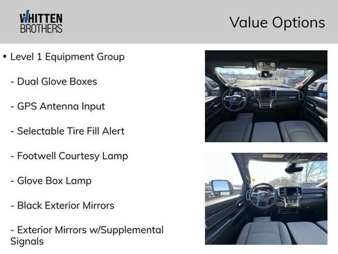 Used 2024 RAM 2500 Big Horn w/ Bed Utility Group image 8