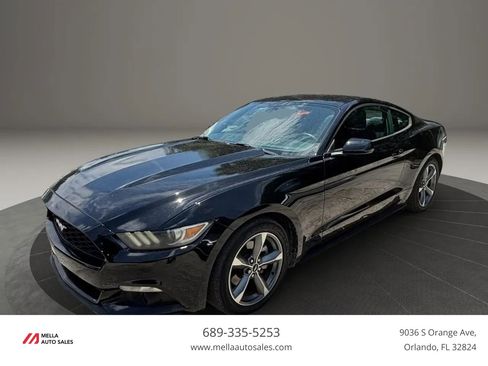 Used 2016 Ford Mustang Coupe w/ Equipment Group 051A RWD image 1